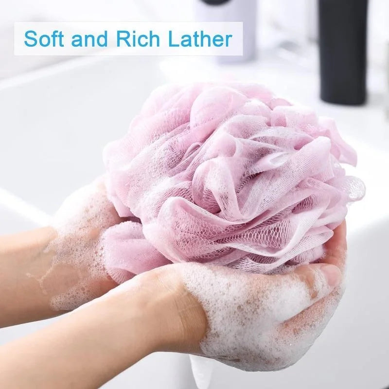Large Bath Ball Mesh Sponge