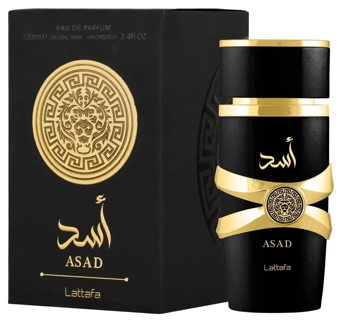 100ml Asad Eau De Toilette Spray – Long-Lasting Arabic Fragrance for Men & Unisex Use