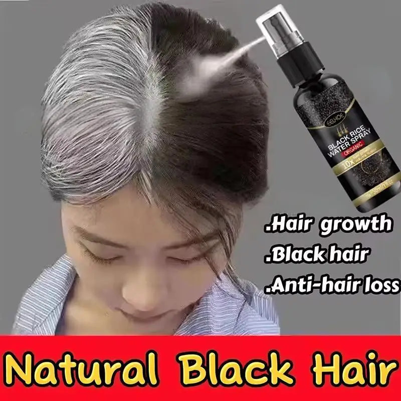 Gray to Black Hair Treatment Serum