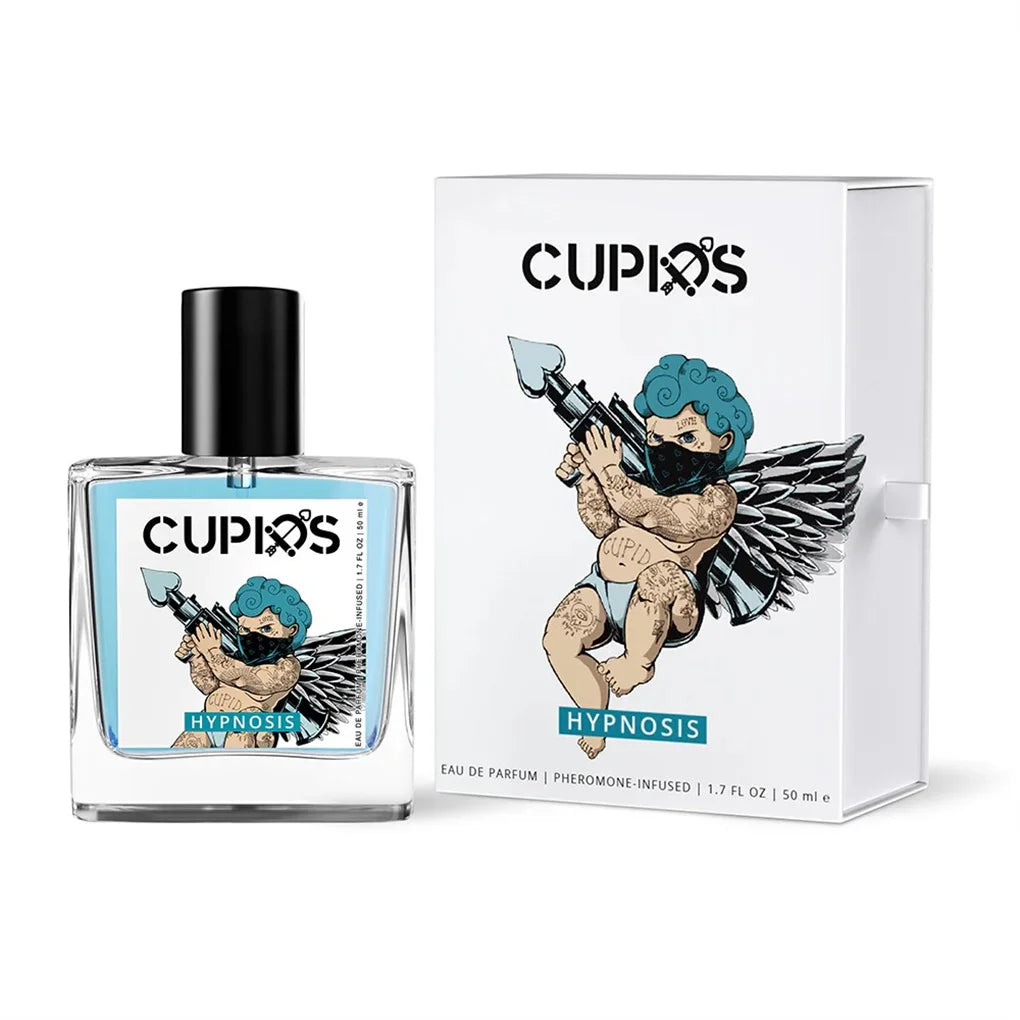 Cupid Hypnosis 2.0 Pheromone Cologne for Men – 50ml Eau de Parfum Spray
