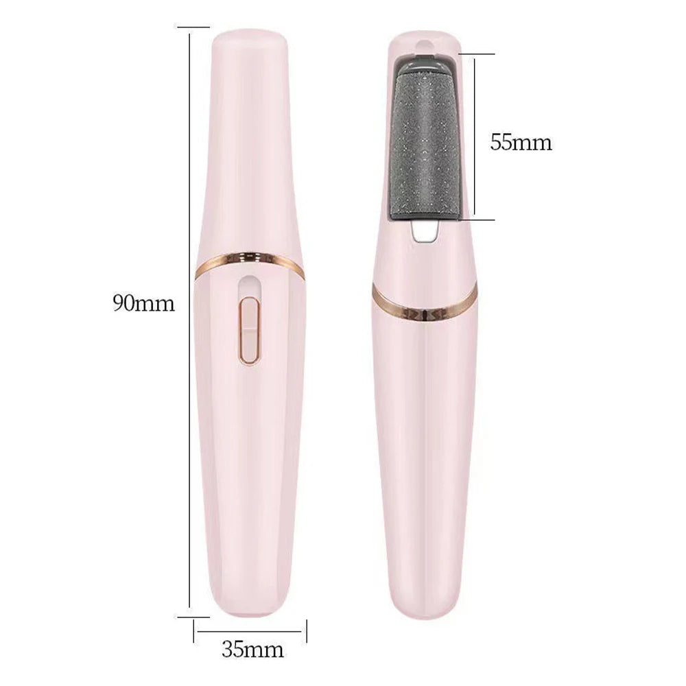 Electric Foot File Pedicure Tool – Portable Callus Remover and Dead Skin Grinder