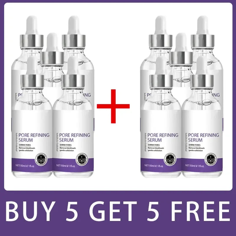Pore Shrinking Serum – Tightening & Minimizing Large Facial Pores