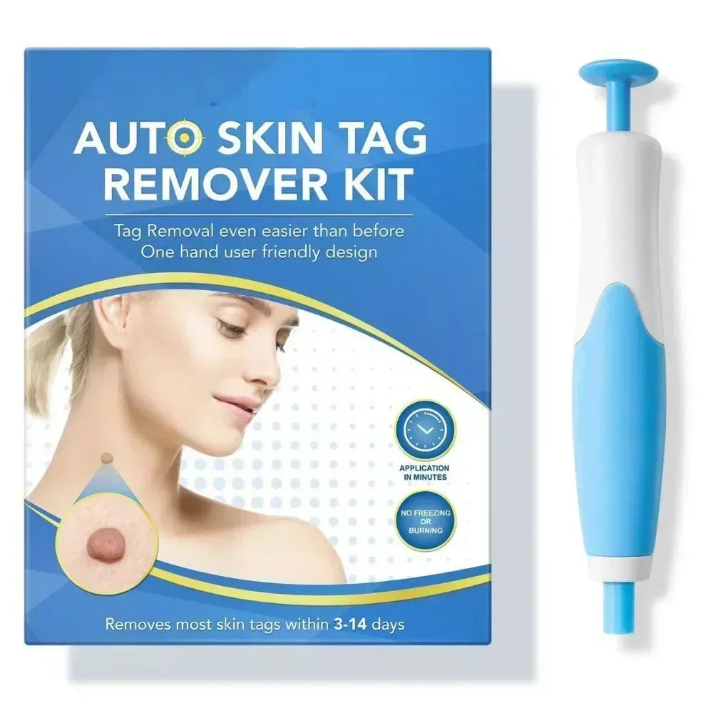 2-in-1 Acne & Skin Tag Remover Device – Mole, Wart & Blemish Removal Kit