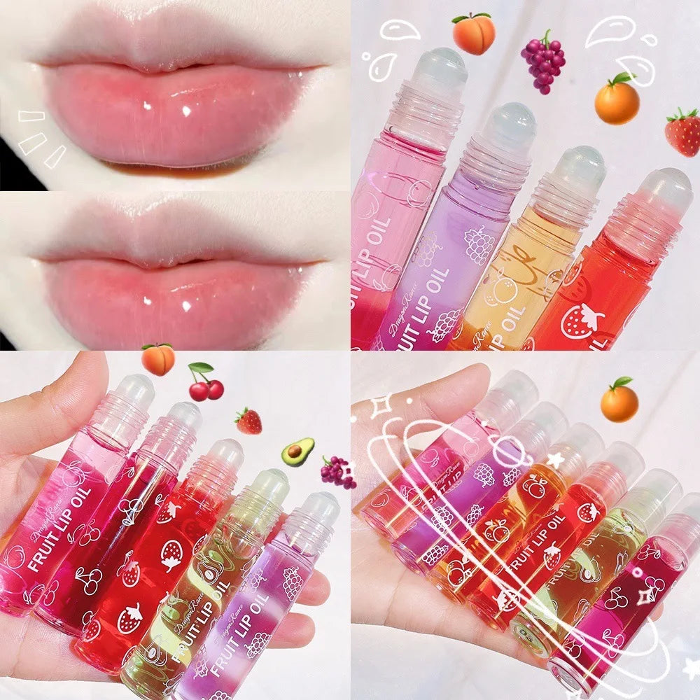 Dribbling Moisturizing Lip Oil – Liquid Lipstick with Shea and Fruit Extract