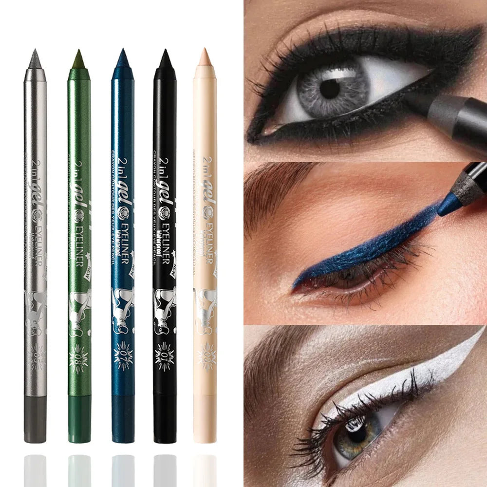 Waterproof Long-Lasting Eyeliner Pencil