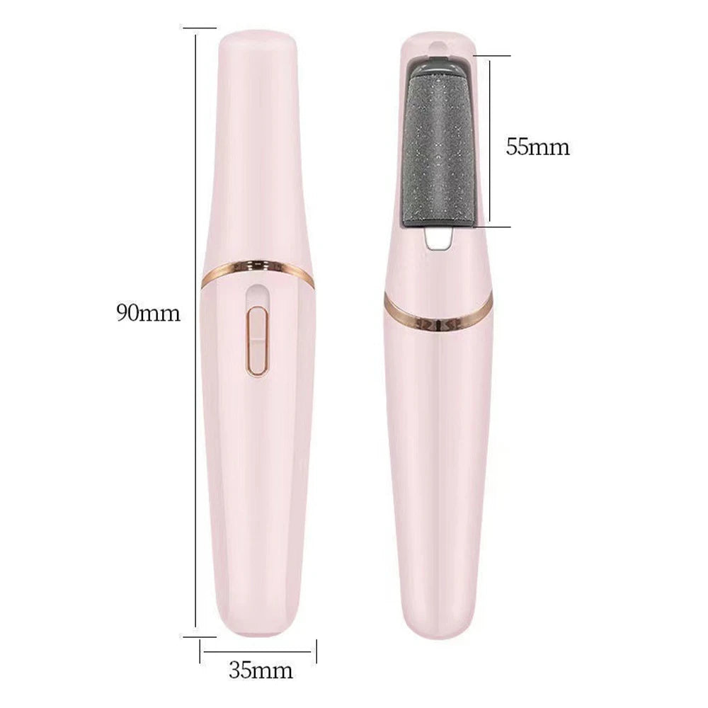 Electric Foot File Pedicure Tool – Portable Callus Remover and Dead Skin Grinder