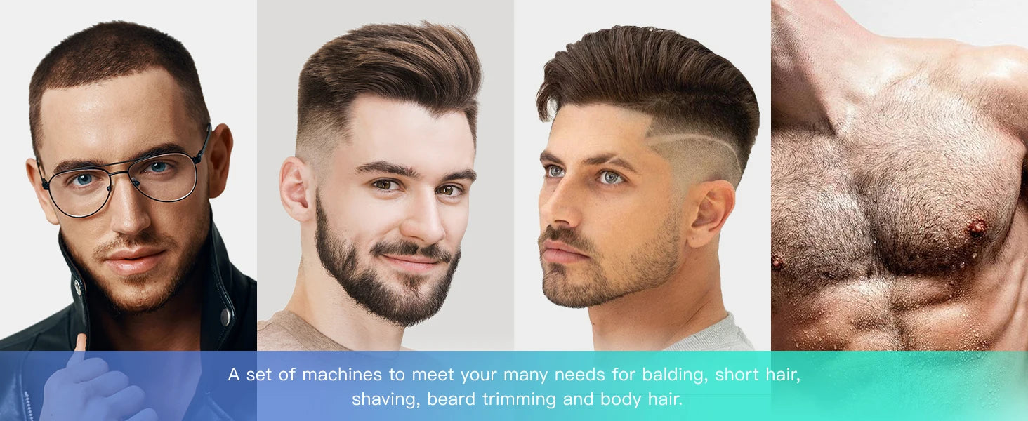 Kensen S30 4-in-1 Cordless Hair Clipper & Trimmer