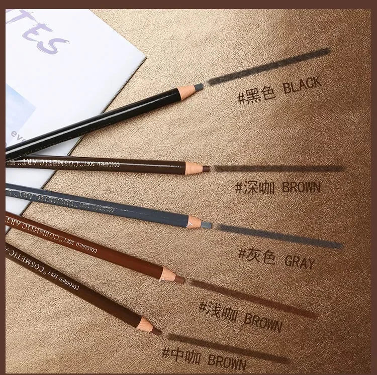 Waterproof Eyebrow Pencil – Long-Lasting Professional Brow Enhancer