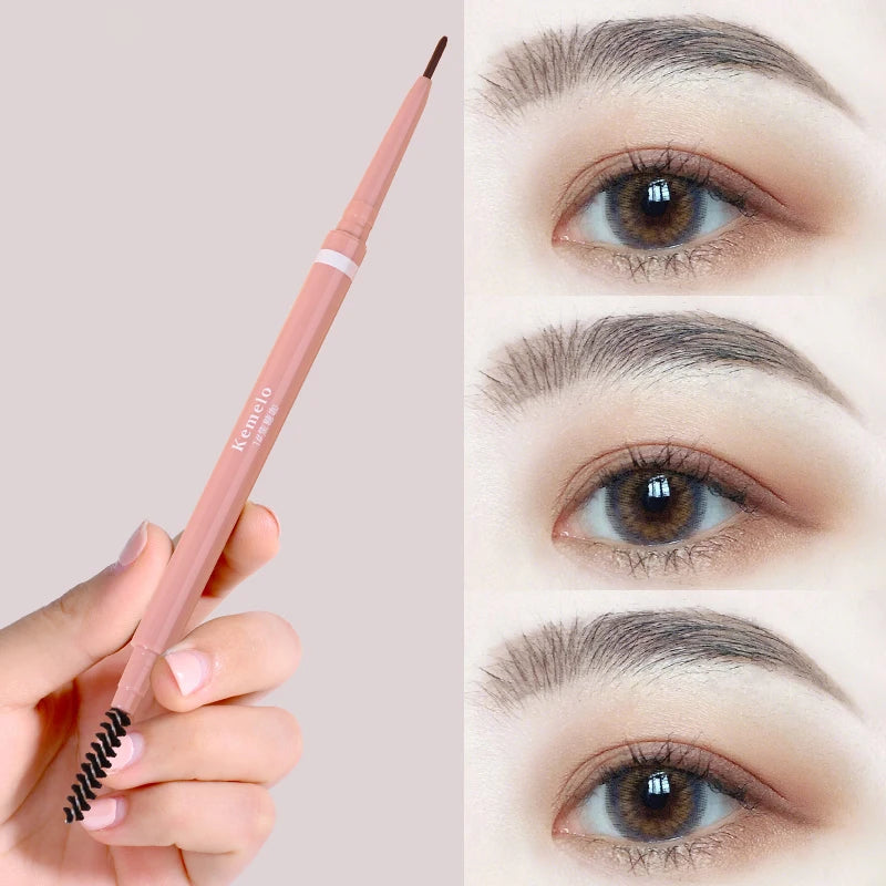 1.5mm Ultra-Fine Eyebrow Pencil – Double-Ended Waterproof & Long-Lasting Brow Pen