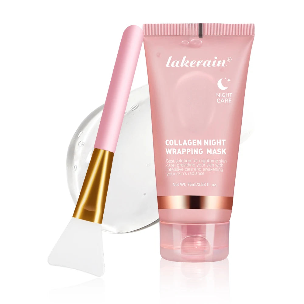 Collagen Jelly Cream Mask – Hydrating and Firming Overnight Facial Treatment