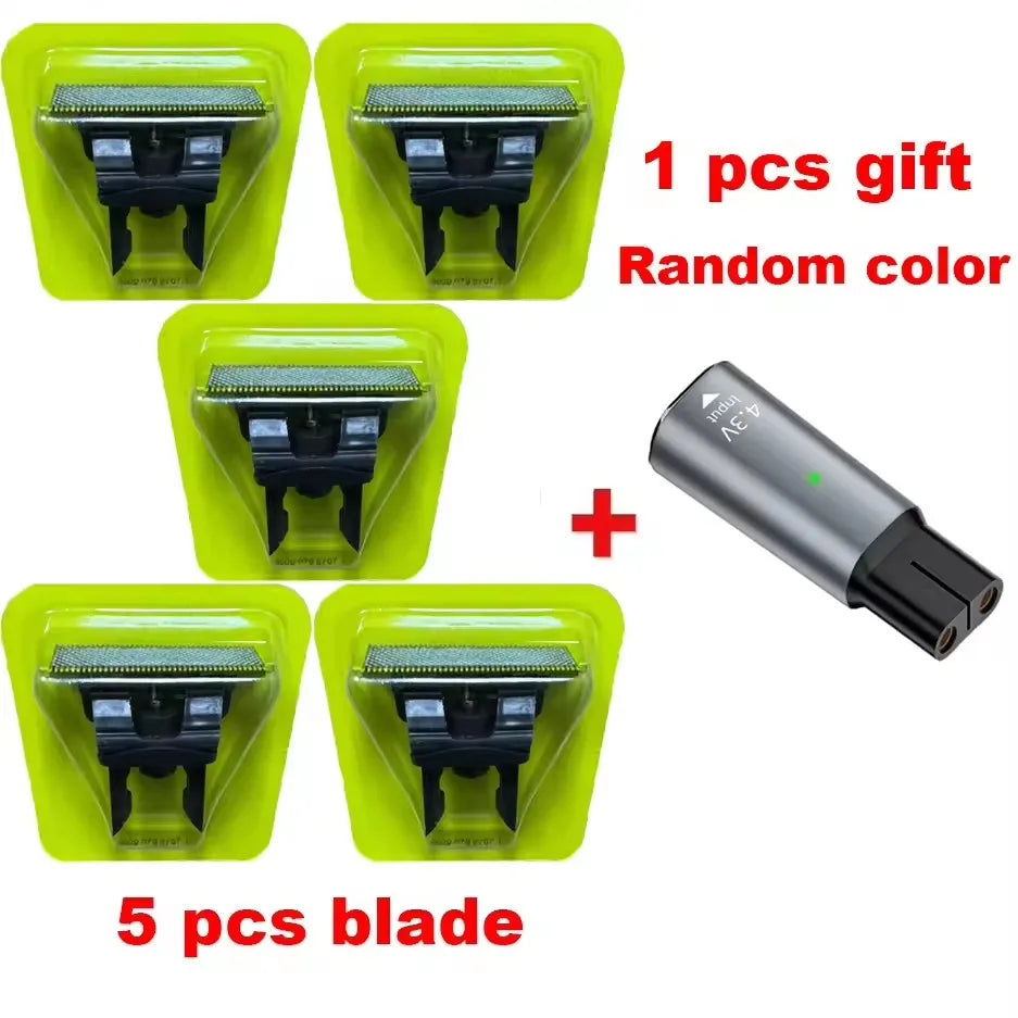 Replacement Blade + Gift Comb for OneBlade Trimmer