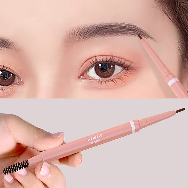 1.5mm Ultra-Fine Eyebrow Pencil – Double-Ended Waterproof & Long-Lasting Brow Pen