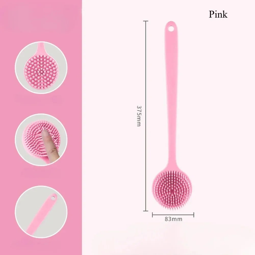 Soft Silicone Back Scrubber Brush