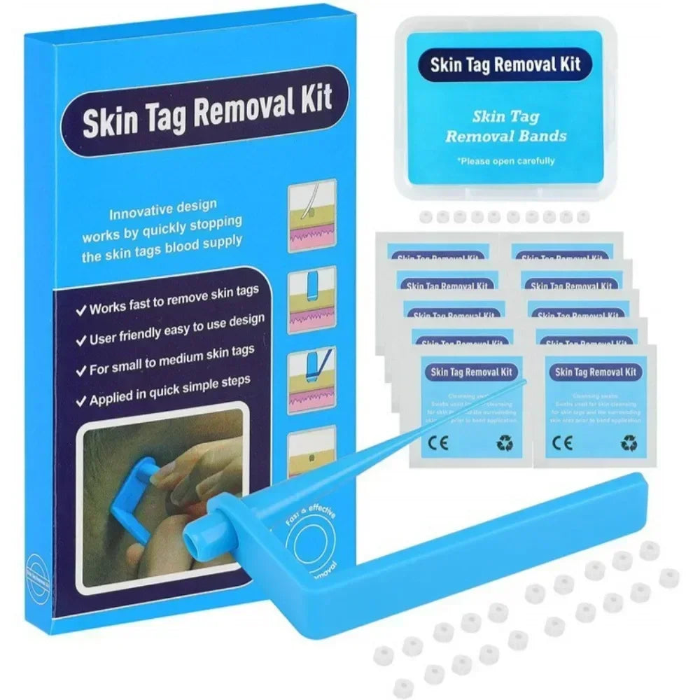 2-in-1 Acne & Skin Tag Remover Device – Mole, Wart & Blemish Removal Kit