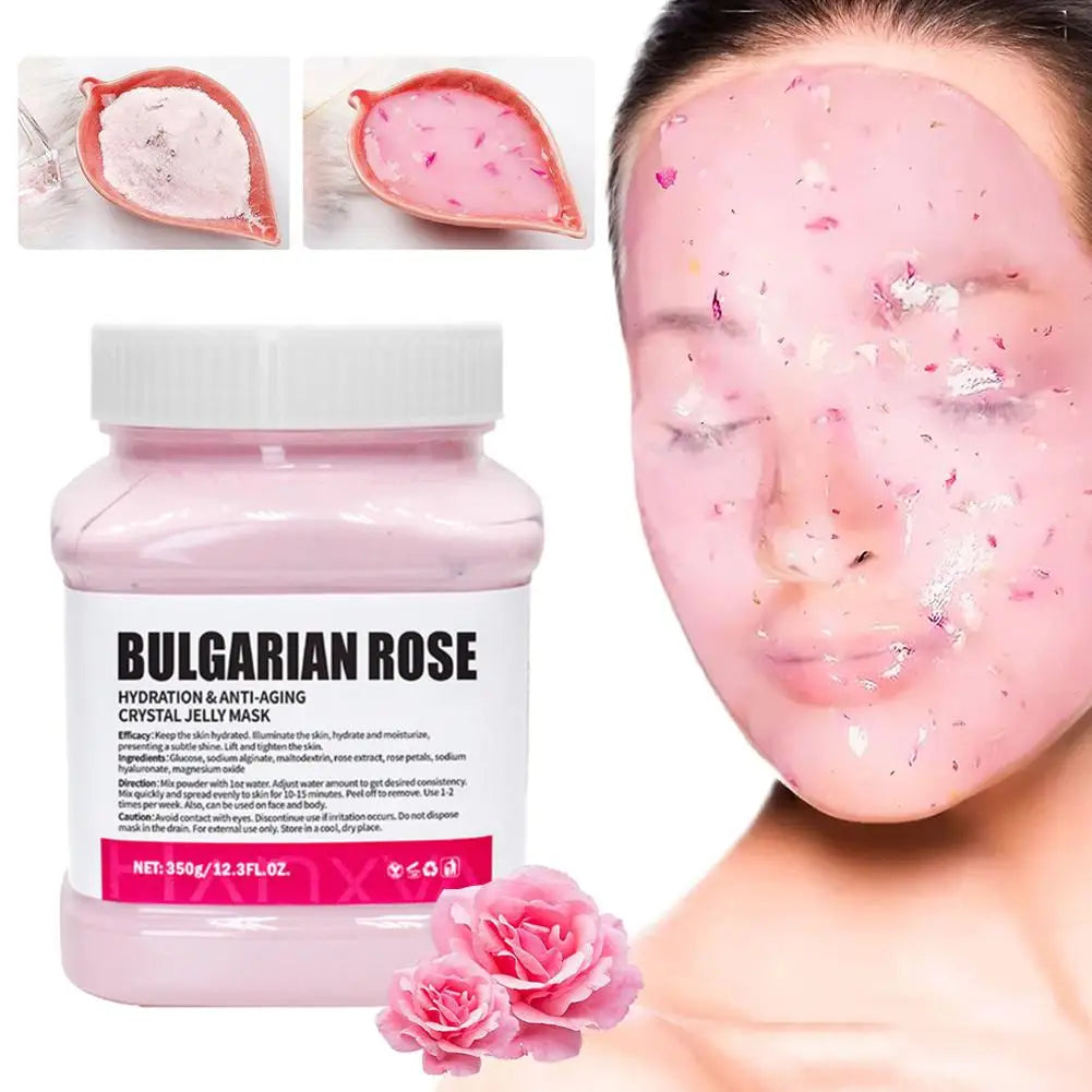 Rose Jelly Face Mask – Hydrating & Nourishing Hydro Jelly Peel-Off Mask