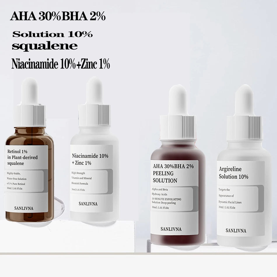 AHA 30% + BHA 2% Exfoliating Serum with Niacinamide