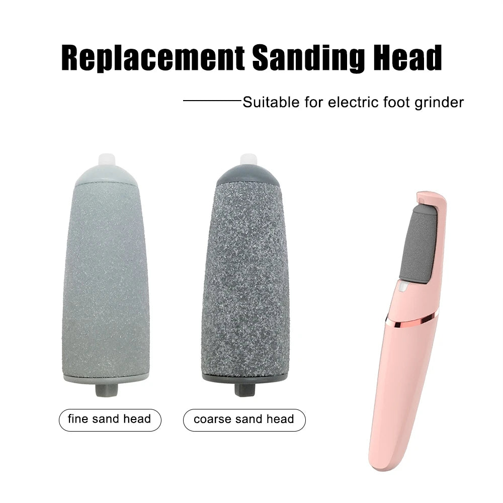 Electric Foot File Pedicure Tool – Portable Callus Remover and Dead Skin Grinder