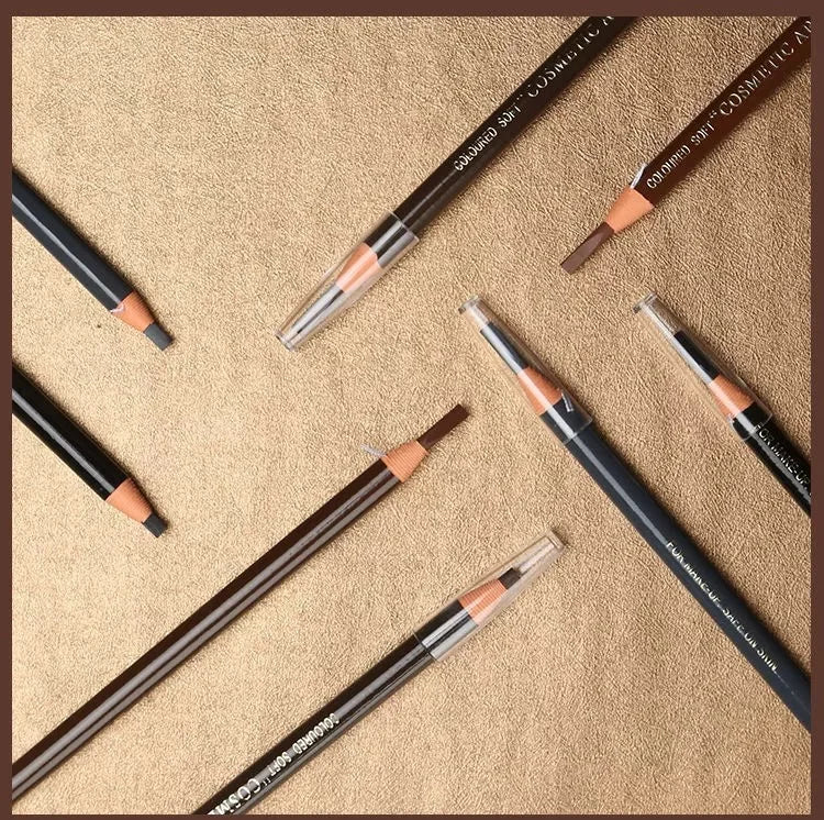 Waterproof Eyebrow Pencil – Long-Lasting Professional Brow Enhancer