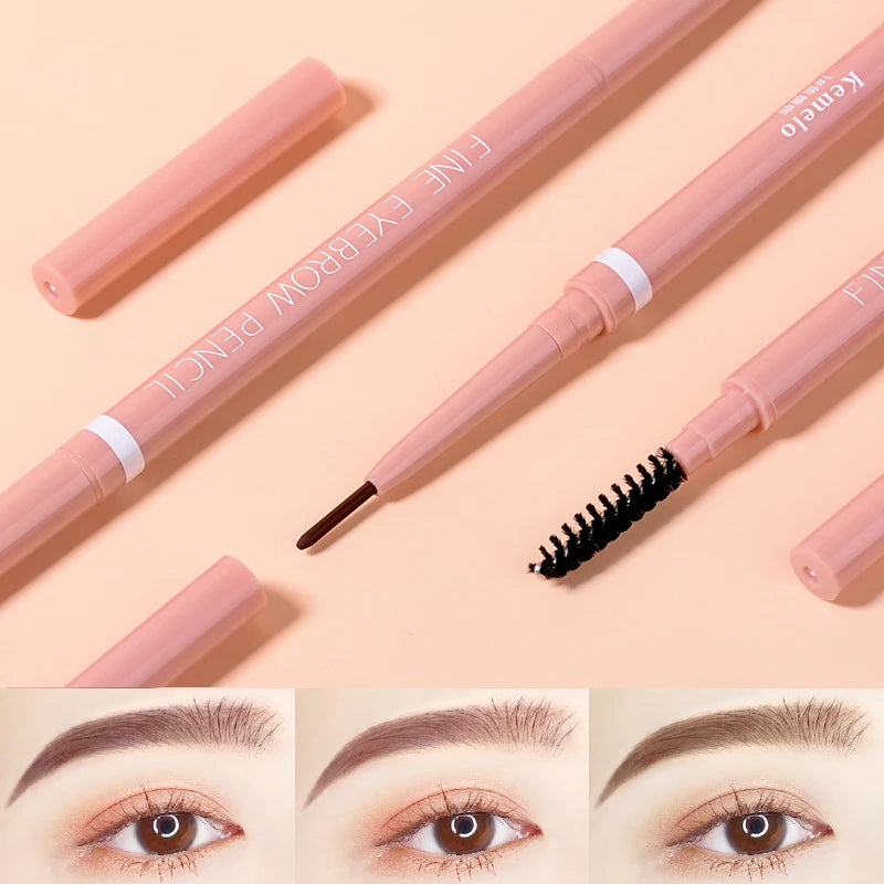 1.5mm Ultra-Fine Eyebrow Pencil – Double-Ended Waterproof & Long-Lasting Brow Pen