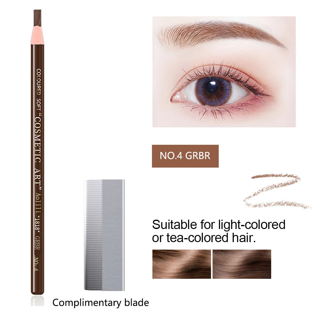 Waterproof Eyebrow Pencil – Long-Lasting Professional Brow Enhancer