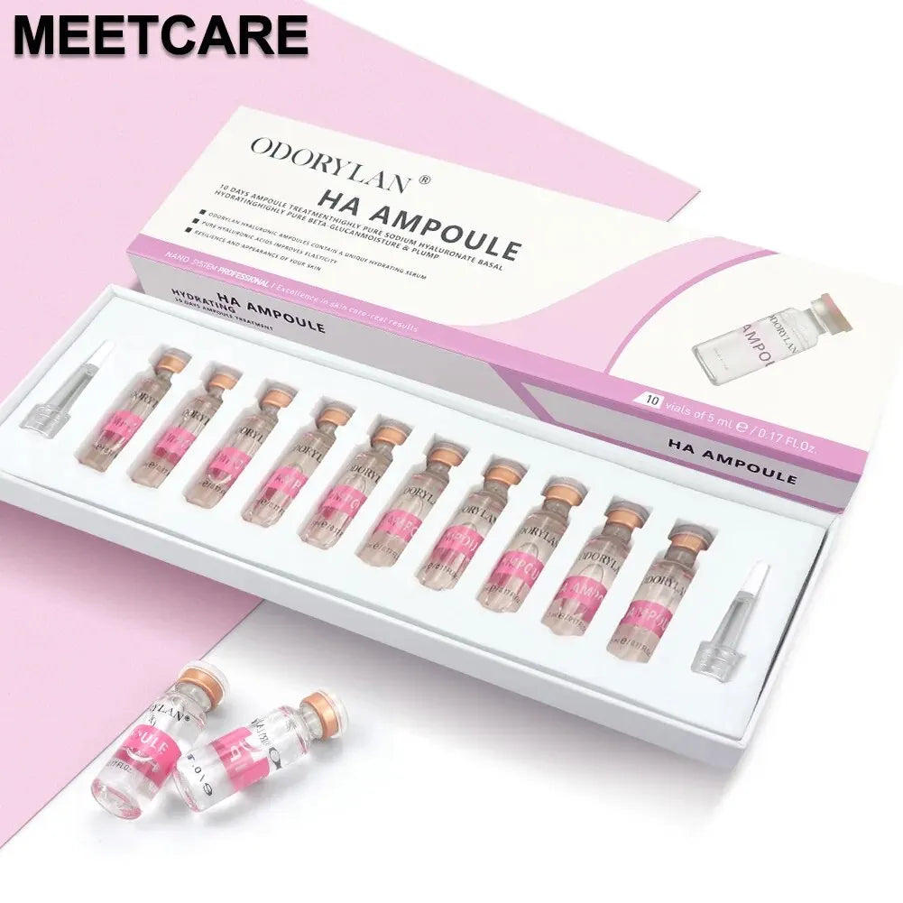 Hyaluronic Acid Face Serum – Hydrating, Firming & Anti-Aging Essence