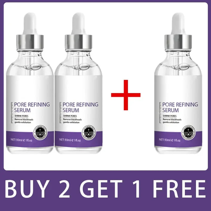 Pore Shrinking Serum – Tightening & Minimizing Large Facial Pores
