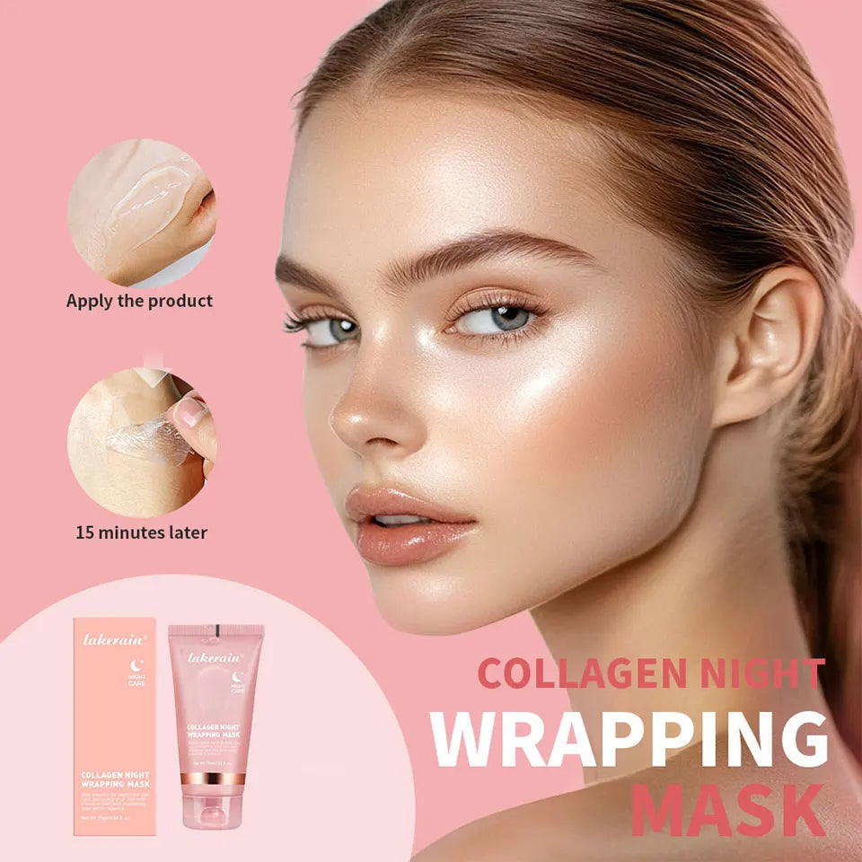 Collagen Jelly Cream Mask – Hydrating and Firming Overnight Facial Treatment