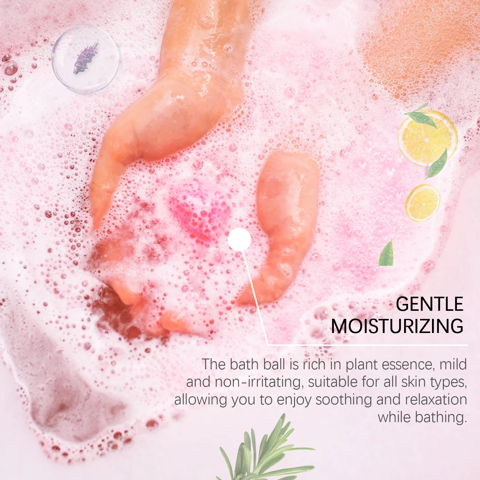 Jaysuing Bath Bombs Gift Set