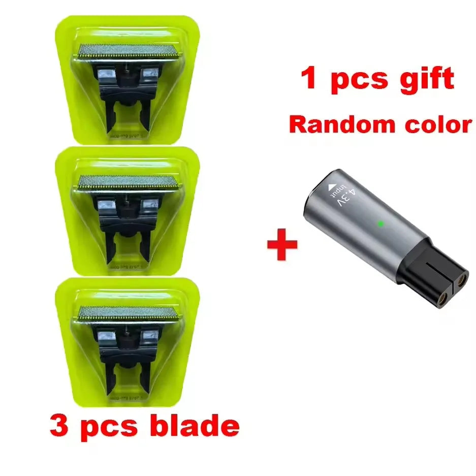 Replacement Blade + Gift Comb for OneBlade Trimmer