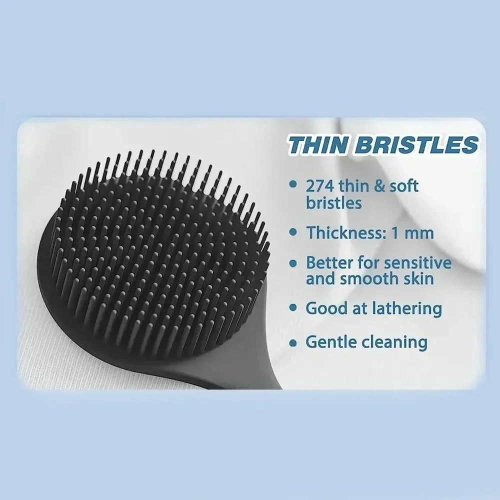 Soft Silicone Back Scrubber Brush