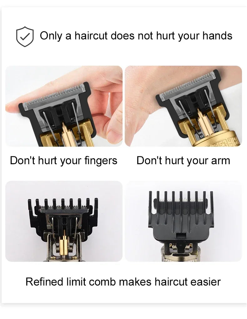 T9 Electric Hair Clipper & Beard Trimmer