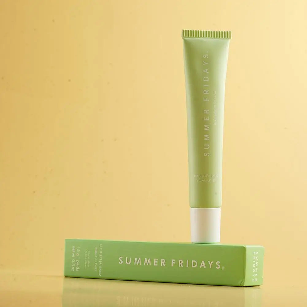 Summer Fridays Vanilla Beige Mini Lip Balm