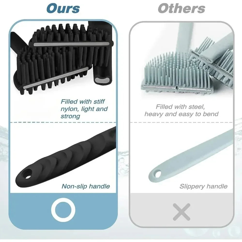 Soft Silicone Back Scrubber Brush