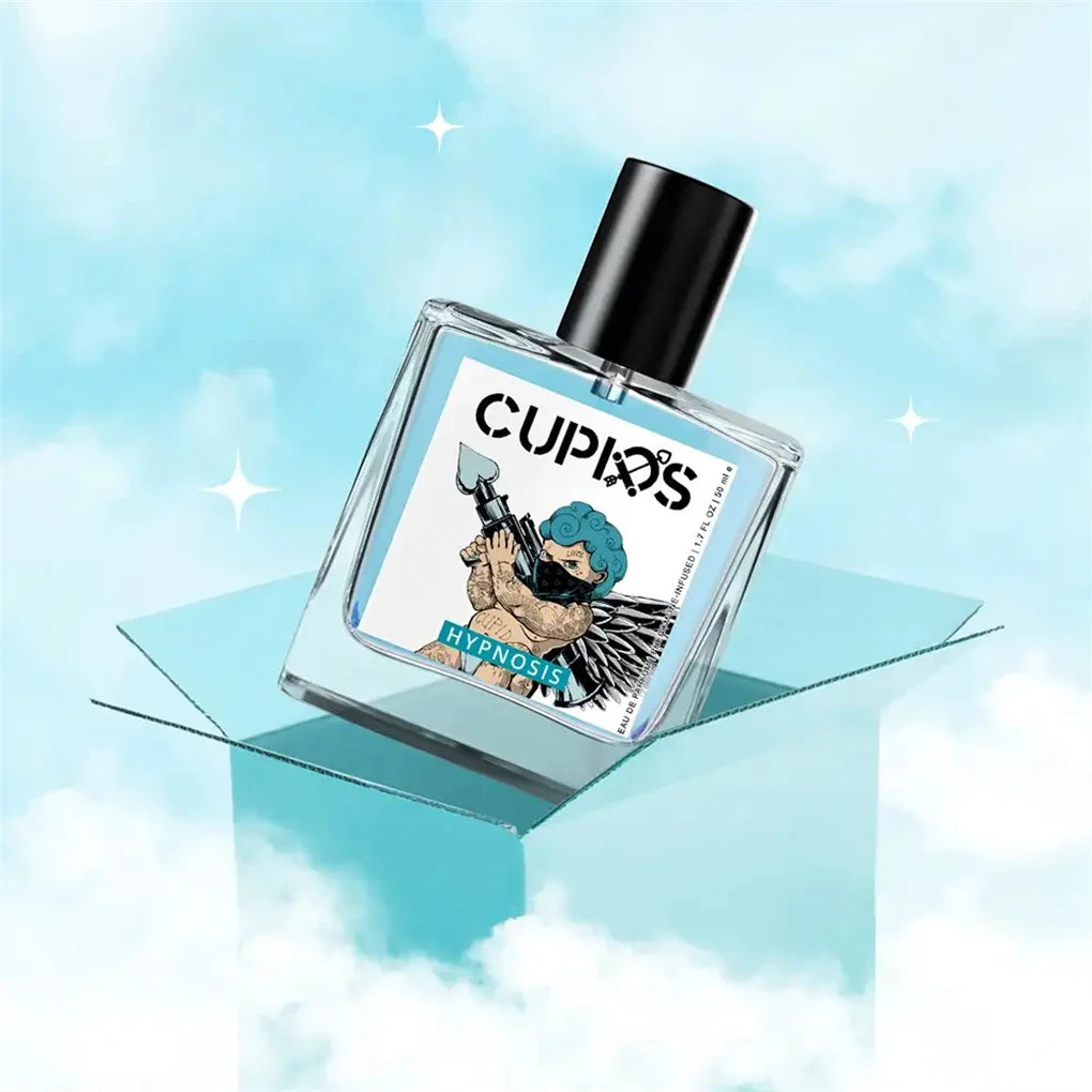 Cupid Hypnosis 2.0 Pheromone Cologne for Men – 50ml Eau de Parfum Spray
