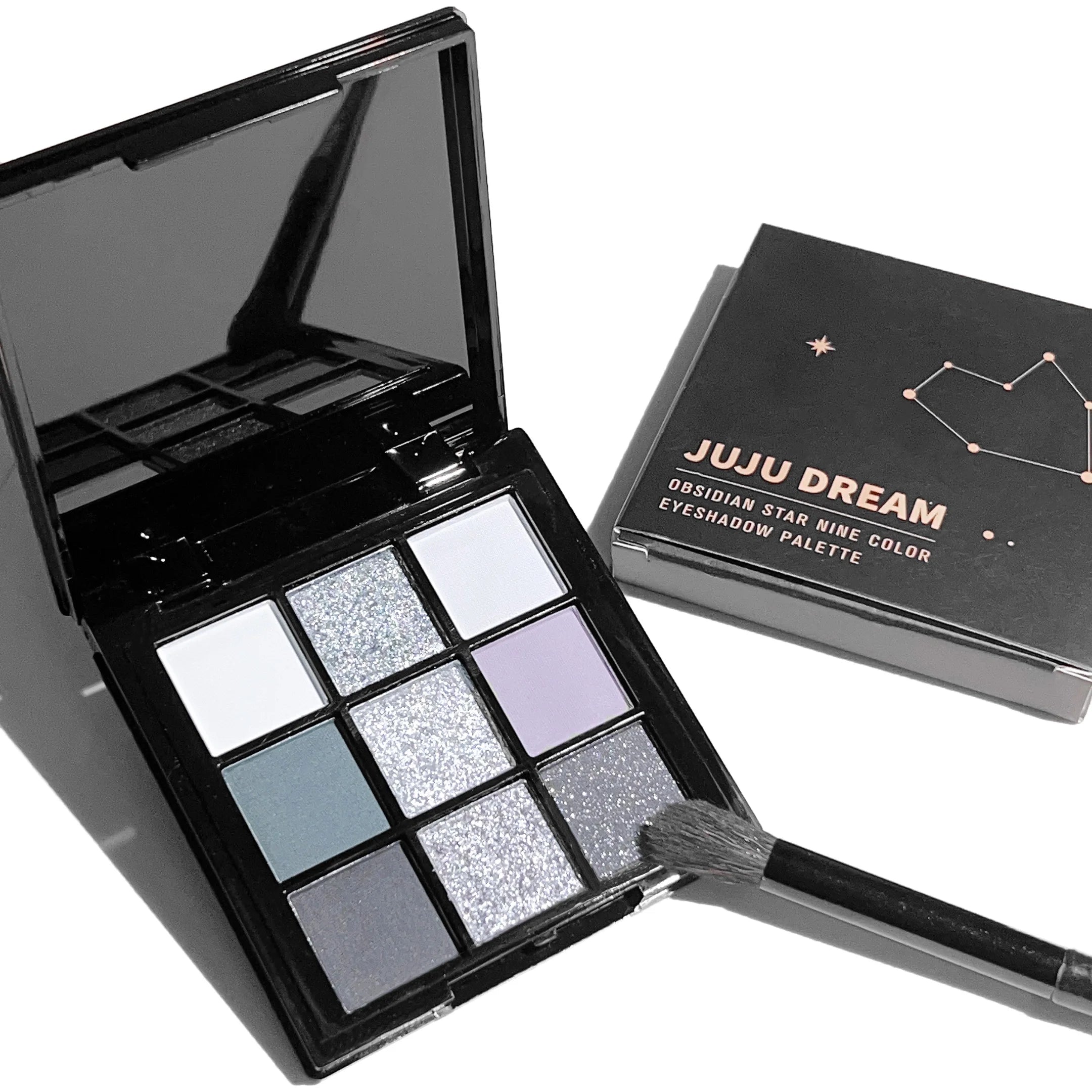 Black Light Star 9-Color Eyeshadow Palette