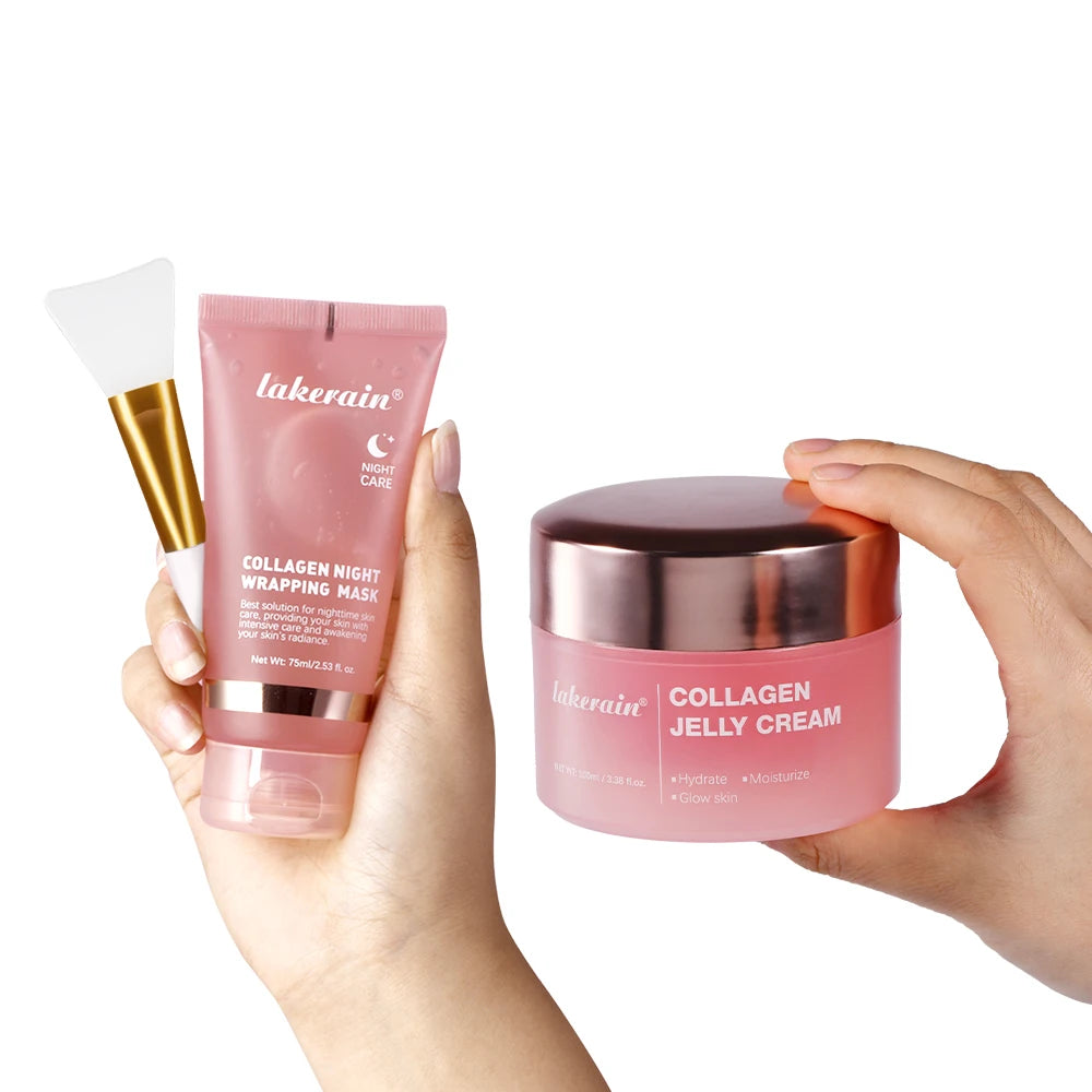 Collagen Jelly Cream Mask – Hydrating and Firming Overnight Facial Treatment