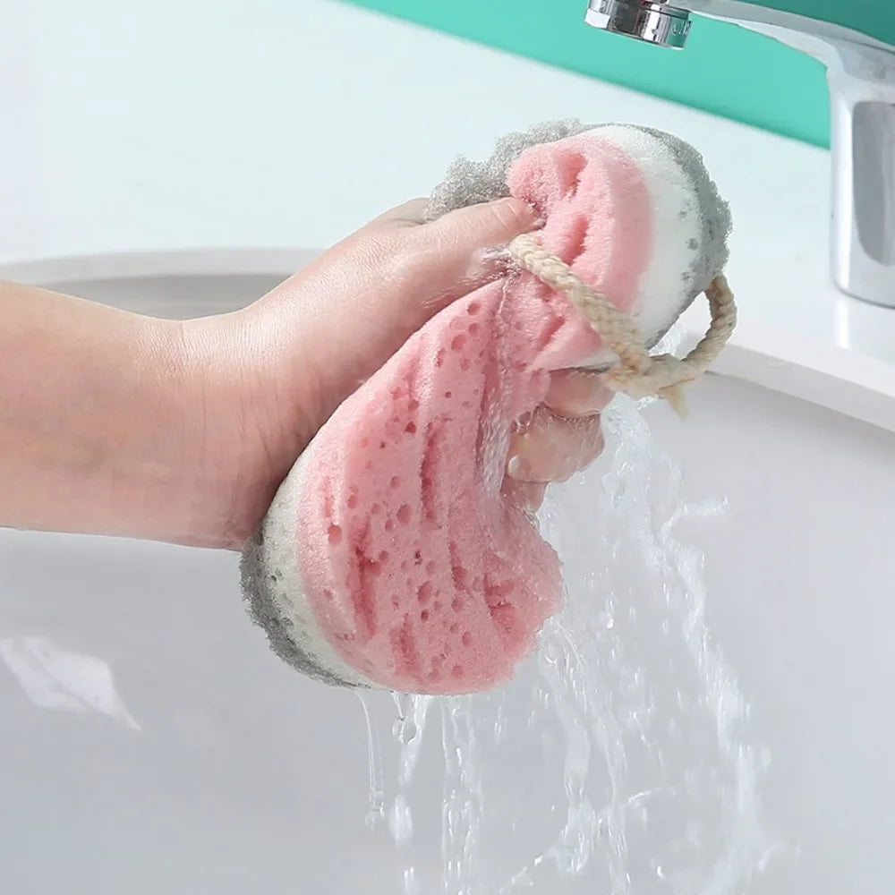 3-Layer Sponge Bath Towel