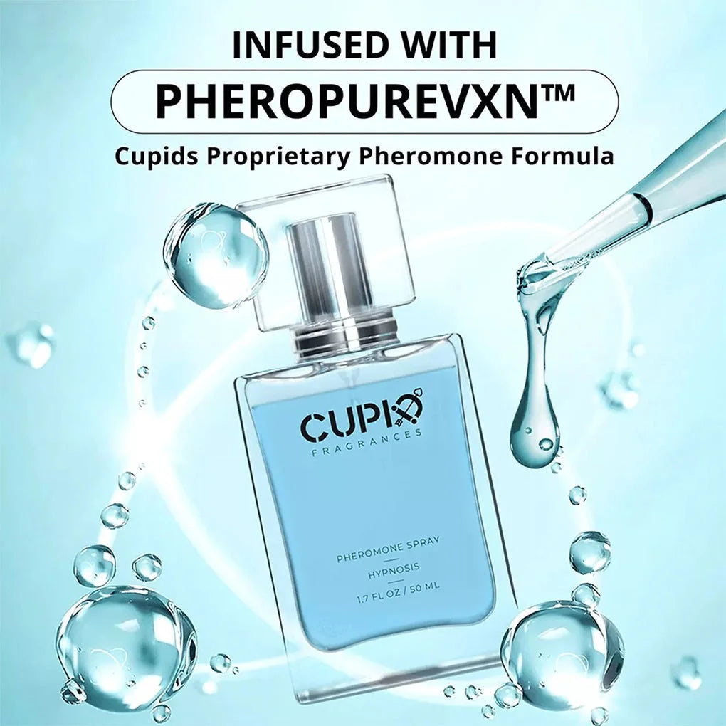Cupid Hypnosis 2.0 Pheromone Cologne for Men – 50ml Eau de Parfum Spray