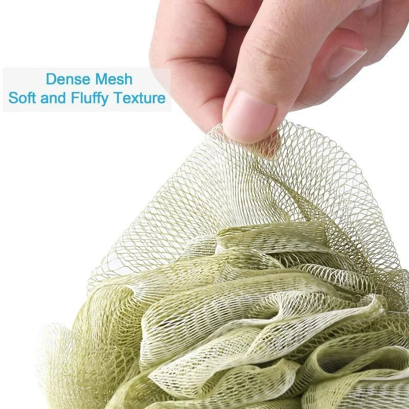 Large Bath Ball Mesh Sponge