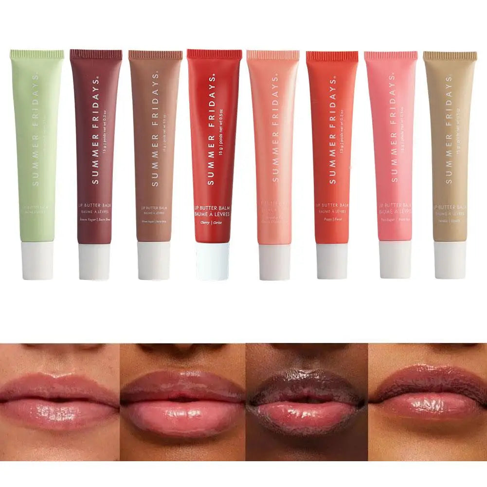 Summer Fridays Vanilla Beige Mini Lip Balm