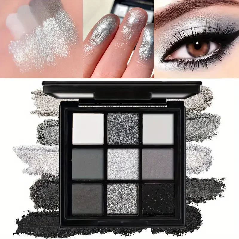 Black Light Star 9-Color Eyeshadow Palette