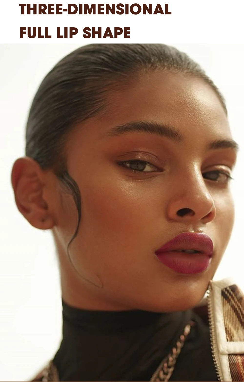 Rozza Waterproof Lip Liner Pencil Set – Matte, Soft & Blendable Precision Lip Liners