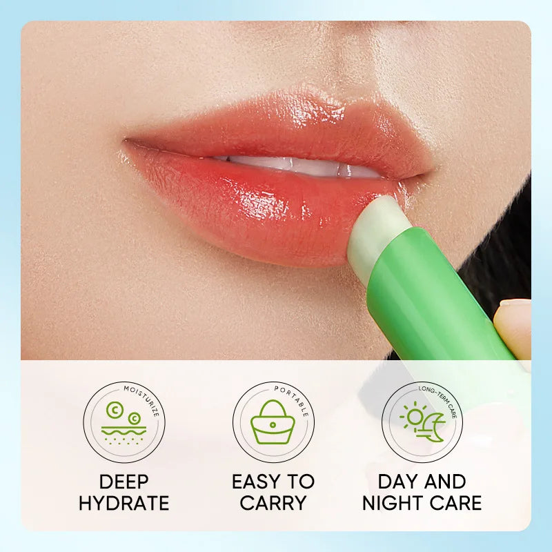 SADOER Aloe Lip Balm – Hydrating and Repairing Lip Care