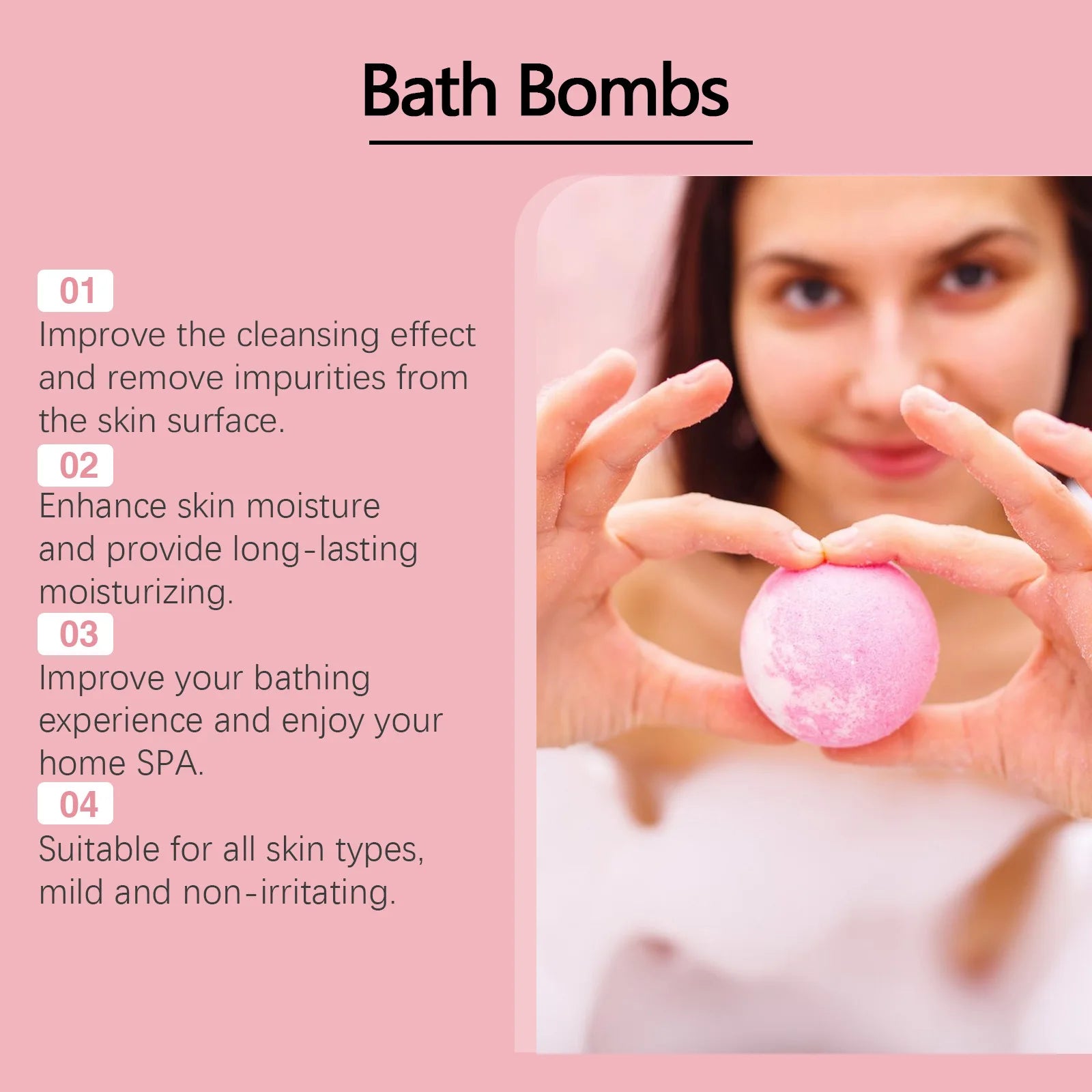 Christmas Bath Salt Balls