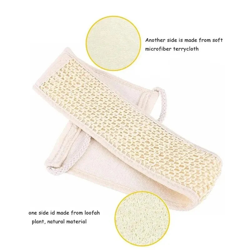 Natural Soft Loofah Body Scrubber