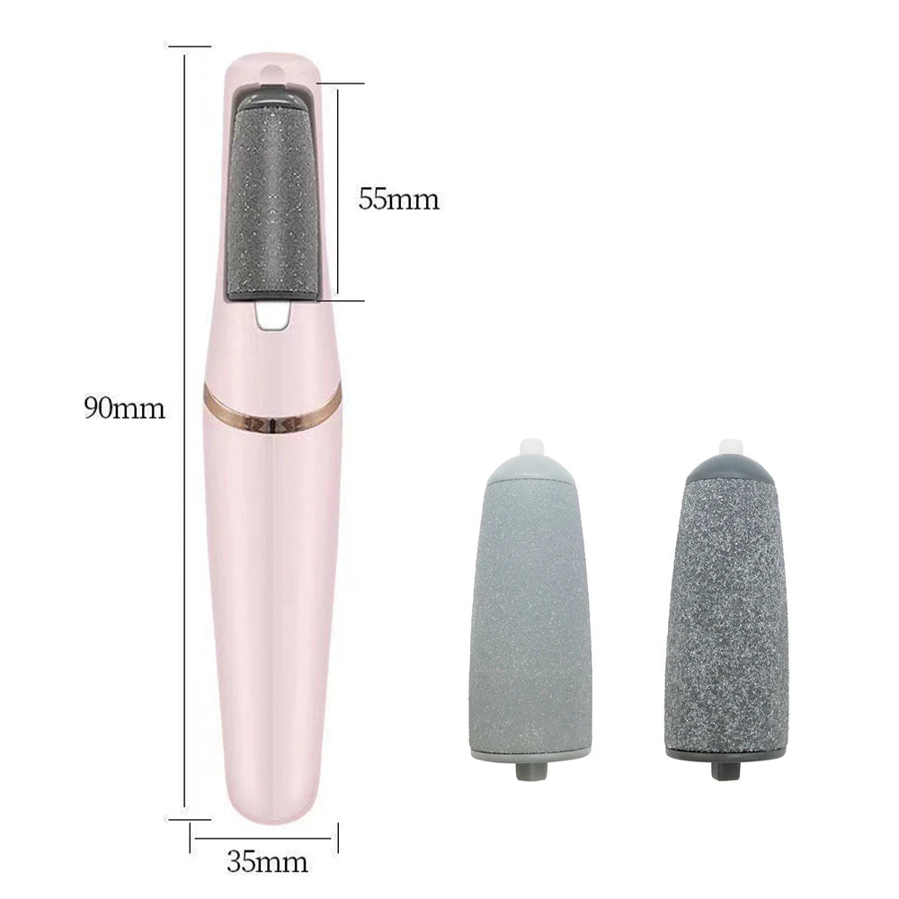 Electric Foot File Pedicure Tool – Portable Callus Remover and Dead Skin Grinder
