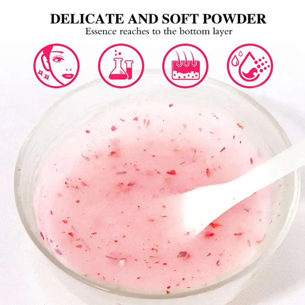 Rose Jelly Face Mask – Hydrating & Nourishing Hydro Jelly Peel-Off Mask