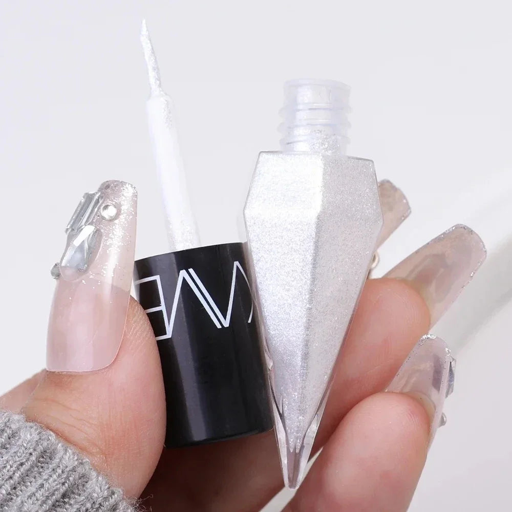 Diamond Shiny Waterproof Eye Liners & Eyeshadow