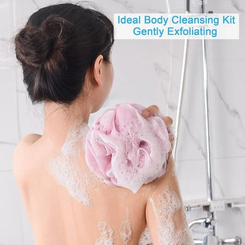 Large Bath Ball Mesh Sponge