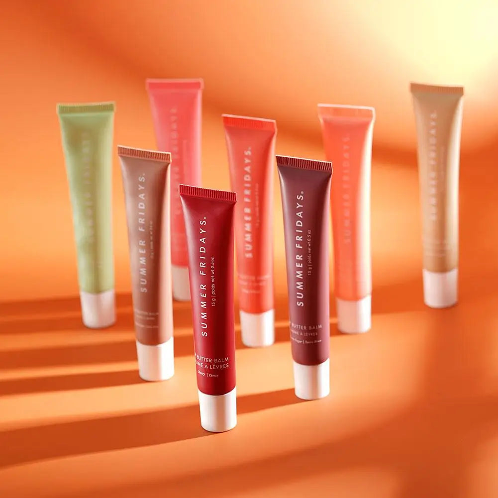 Summer Fridays Vanilla Beige Mini Lip Balm